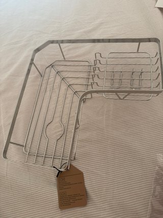 Estantería Rinconera Baño Acero Inoxidable