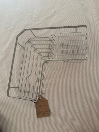 Estantería Rinconera Baño Acero Inoxidable
