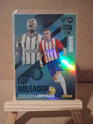 Cromo Artem Dovbyk Top Goleador Edición Limitada