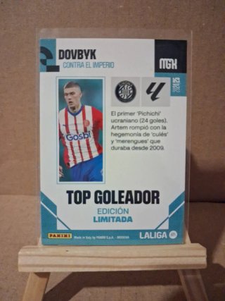 Cromo Artem Dovbyk Top Goleador Edición Limitada