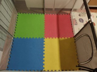 Parque infantil grande para bebés