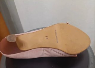 Zapatos Marypaz Rosa Talla 38