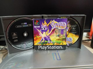 🇪🇸Spyro the Dragon PS1 PSX PSONE PLAYSTATION