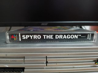🇪🇸Spyro the Dragon PS1 PSX PSONE PLAYSTATION