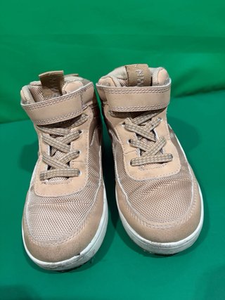 Zapatillas altas impermeables talla 26