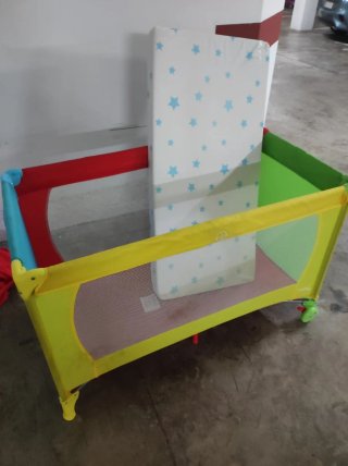 Cuna de viaje Asalvo Baby