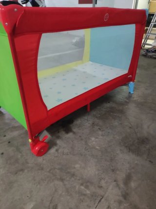 Cuna de viaje Asalvo Baby