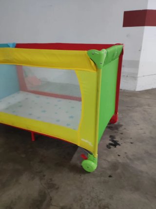Cuna de viaje Asalvo Baby