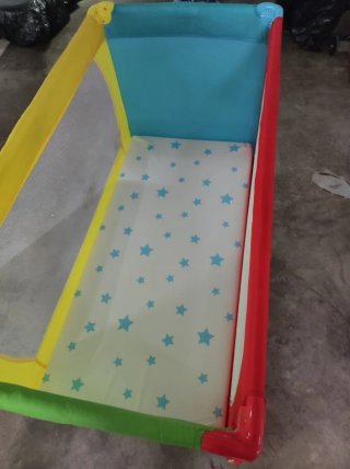Cuna de viaje Asalvo Baby