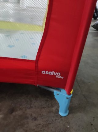 Cuna de viaje Asalvo Baby