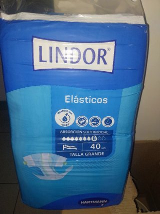 Se vende pañales talla grande para persona, por no