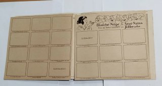 AÑOS 50 ALBUM CHOCOLATES WALT DISNEY TOBLERONE