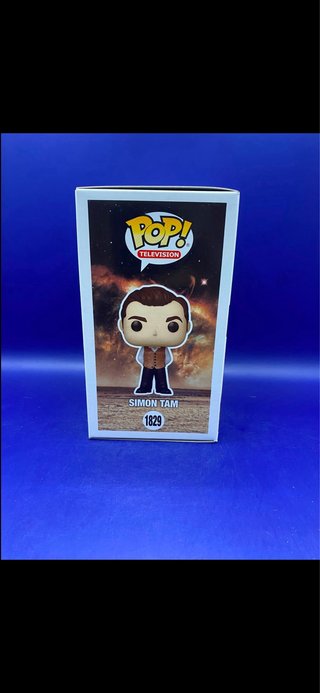 Funko Pop Simon Tam 1829 Firefly