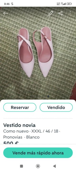 Vestido de Novia Blanco
