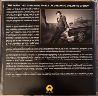 Vinilo Tom Waits Bone Machine