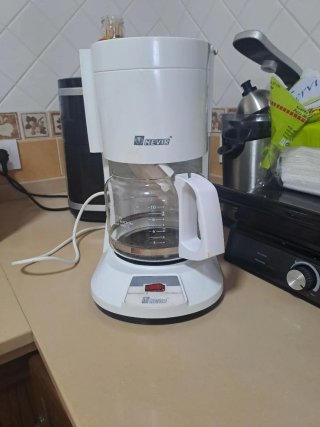 Cafetera Nevir Blanca