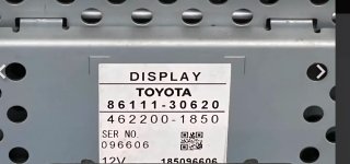Radio Navegador Lexus GS430 GS450h