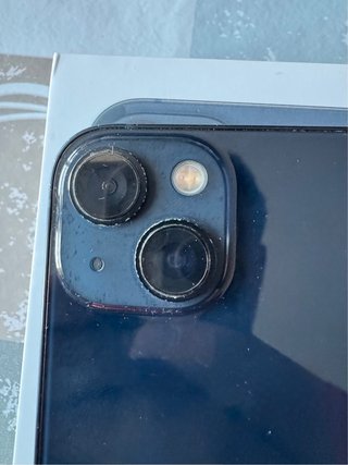 iPhone 13 · 128 GB · Batería 100 · Azul medianoche