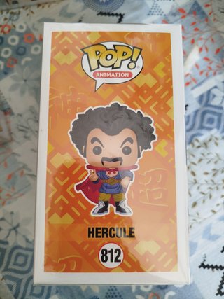 Funko Pop! Dragon Ball Z 812 Hercule