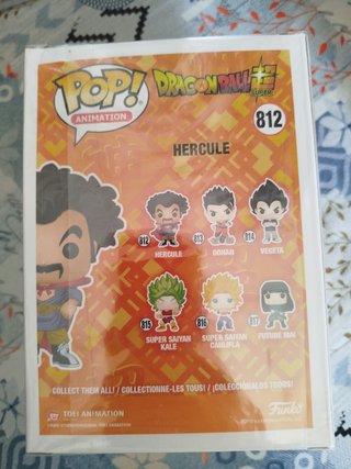Funko Pop! Dragon Ball Z 812 Hercule