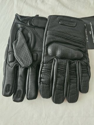 Guanti Moto Vera Pelle REV'IT! Tg L Neri