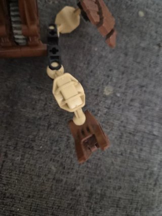 LEGO Bionicle 8560 Figura Original