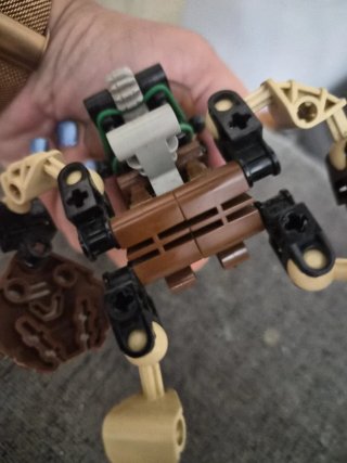 LEGO Bionicle 8560 Figura Original