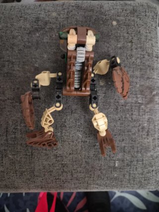 LEGO Bionicle 8560 Figura Original