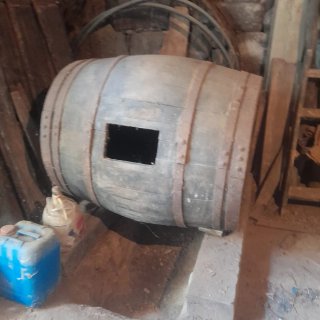 Cubas de vino antiguas
