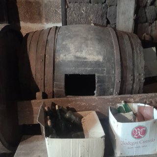Cubas de vino antiguas