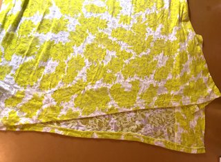 Blusa Bimba y Lola Estampada Talla M