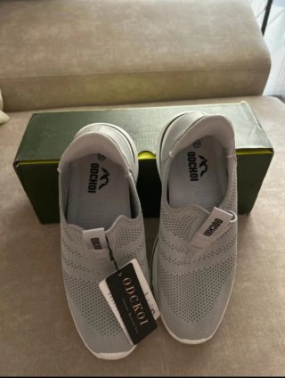 Zapatillas ODCKOI grises hombre