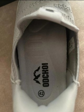 Zapatillas ODCKOI grises hombre