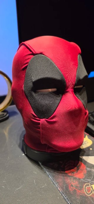 Deadpool cabeza