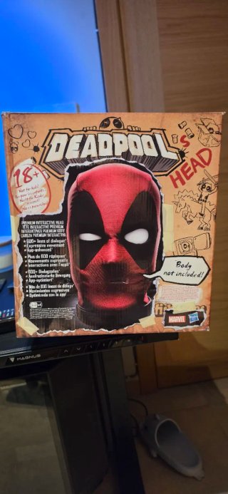 Deadpool cabeza