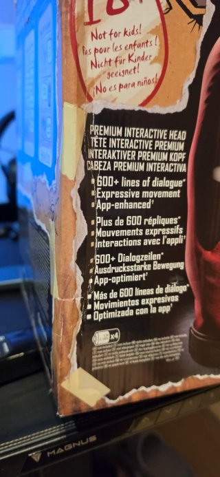 Deadpool cabeza