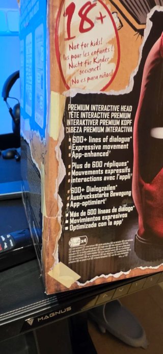 Deadpool cabeza