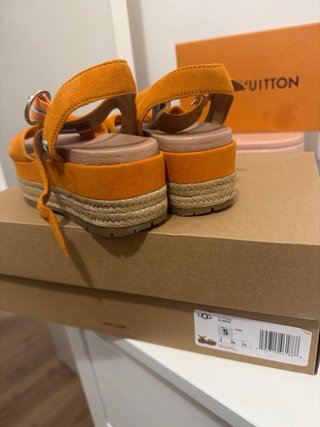 Sandali UGG Naranja a piattaforma