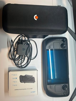 Steam Deck OLED 512GB + Accesorios