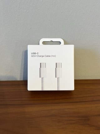 Cable y Cargador USB-C para iPhone