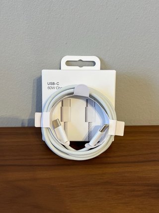 Cable y Cargador USB-C para iPhone