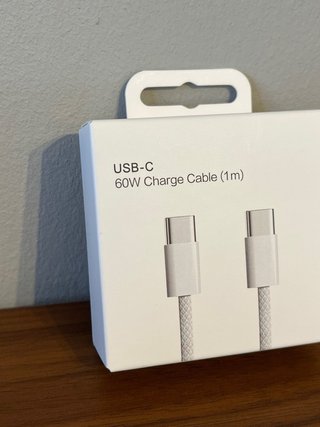 Cable y Cargador USB-C para iPhone