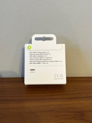 Cable y Cargador USB-C para iPhone