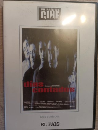 DVD Días Contados (Imanol Uribe)