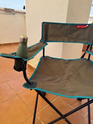 Silla plegable camping Quechua exterior