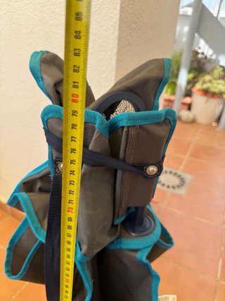 Silla plegable camping Quechua exterior