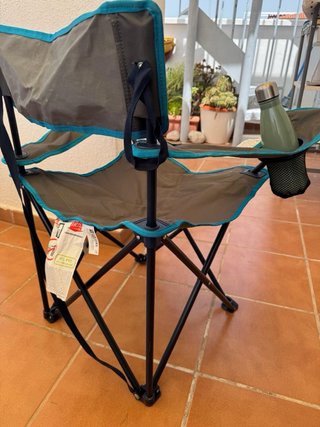 Silla plegable camping Quechua exterior
