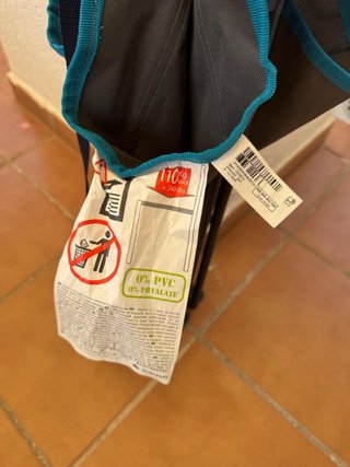 Silla plegable camping Quechua exterior