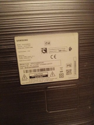 Samsung Smart TV 32 con mando