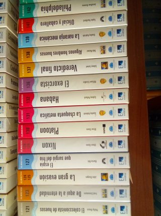 Lote 82 VHS Colección El Mundo